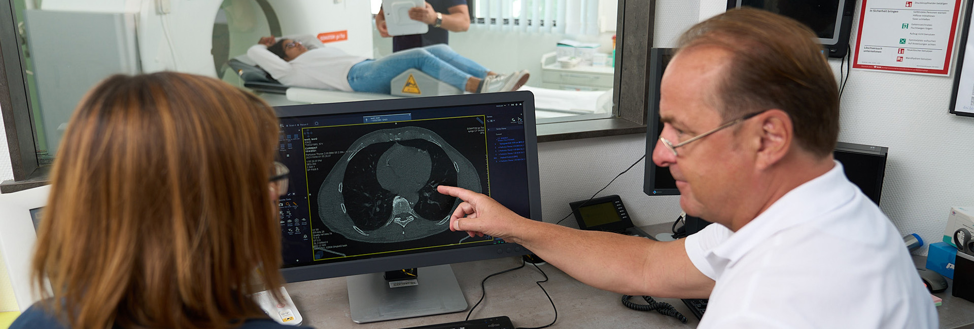 CT (Computertomographie), Radiologische Diagnostik | Röntgenaufnahmen | Praxis für Radiologie & Nuklearmedizin